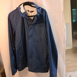 North Face Men's Raincoat Dryvent Navy L